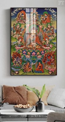 File tranh in mica File tranh phật PG1910 (độ phân giải cao)