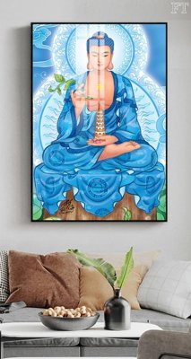 Ảnh gốc File tranh phật PG1922 (độ nét cao) in tráng gương