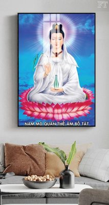 File ảnh File tranh phật PG1926 (gốc) in standee