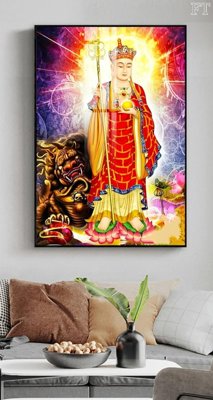 File tranh gốc File tranh phật PG1955 (bản quyền) file PSD