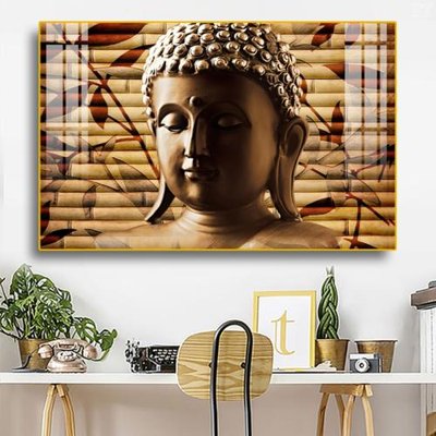 File ảnh File tranh phật PG1974 (gốc) in decal dán tường