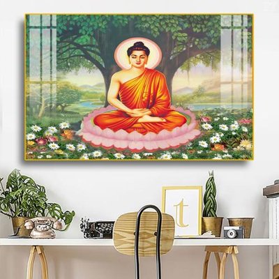 File gốc File tranh phật PG1992 (in mica) trang trí