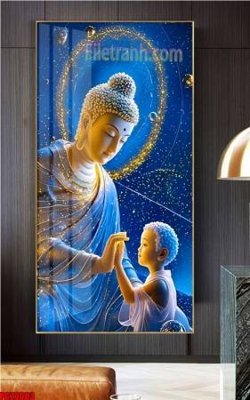 File tranh File tranh phật giáo 5D PG20003 (ảnh gốc) cho in ấn kỹ thuật số