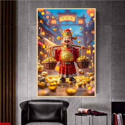 Mua file tranh gốc File tranh phật giáo 5D PG20016 tại Filetranh.com