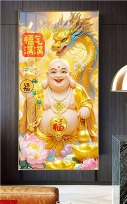 Tải file File tranh phật giáo 5D PG20025 (PSD) cho in tranh kính