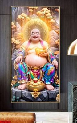 File gốc File tranh phật giáo 5D PG20026 (PSD/TIFF) độ phân giải cao