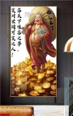 Download file ảnh gốc File tranh phật giáo 5D PG20031 để in ấn