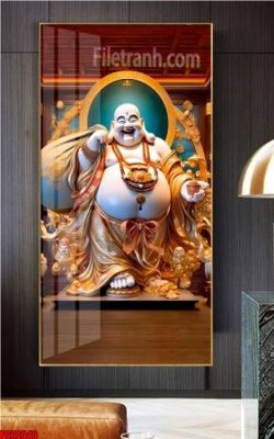 File tranh File tranh phật giáo 5D PG20040 (gốc) chủ đề thiên nhiên