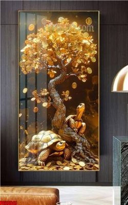 File gốc File tranh phật giáo 5D PG20041 (in mica) cắt laser