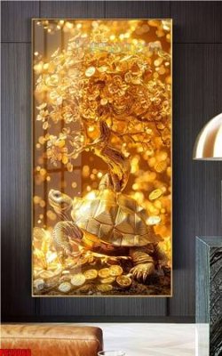 File in ấn File tranh phật giáo 5D PG20066 chuyên nghiệp