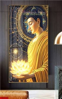 File tranh File tranh phật giáo 5D PG20079 (gốc) in film