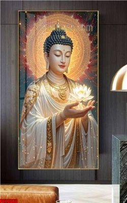 File tranh File tranh phật giáo 5D PG20080 (ảnh gốc) sắc nét hoàn hảo