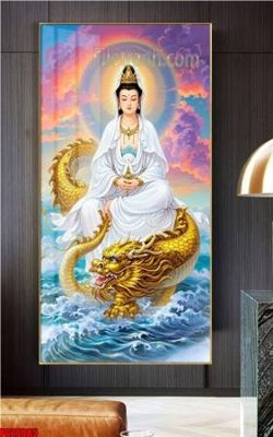 File tranh File tranh phật giáo 5D PG20085 (gốc) chủ đề thành phố