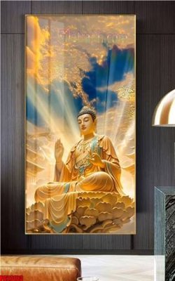 Tải file PSD File tranh phật giáo 5D PG20103 (nguyên layer) để in