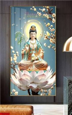 Download file gốc File tranh phật giáo 5D PG20109 (độ nét cao)