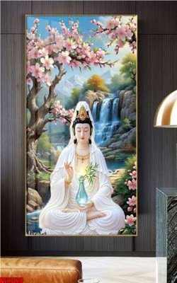 File gốc File tranh phật giáo 5D PG20120 (in ấn) không giới hạn