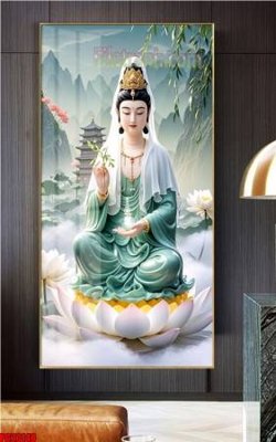 File tranh File tranh phật giáo 5D PG20148 (ảnh gốc) chi tiết rõ ràng