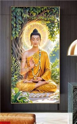 File gốc File tranh phật giáo 5D PG20153 (PNG) trong suốt (transparent)