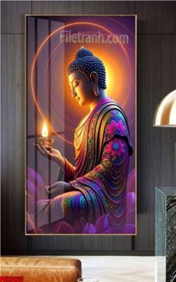 File gốc File tranh phật giáo 5D PG20165 (ảnh rõ nét) để in