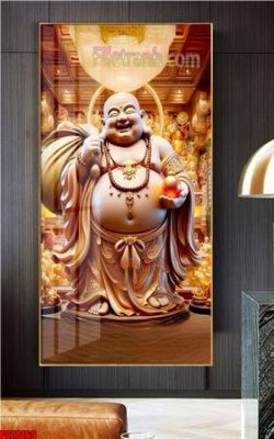 Ảnh mô tả file gốc in mica File tranh phật giáo 5D PG20169