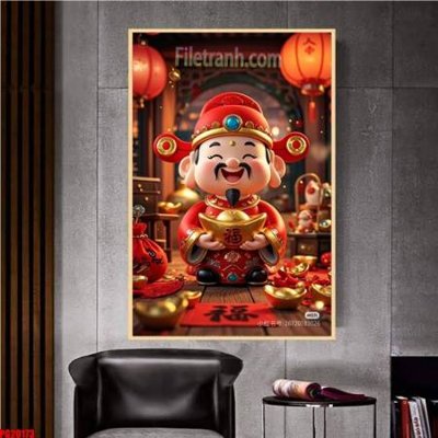 File tranh File tranh phật giáo 5D PG20173 (ảnh gốc) in trần nhà