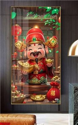 File tranh ảnh gốc File tranh phật giáo 5D PG20175 dùng cho in khổ lớn