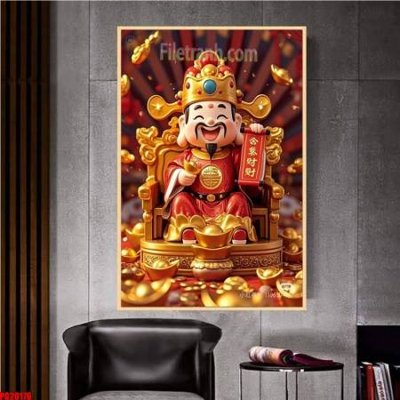 Tệp tin gốc File tranh phật giáo 5D PG20176 (chất lượng) File tranh phật giáo 5D PG20176