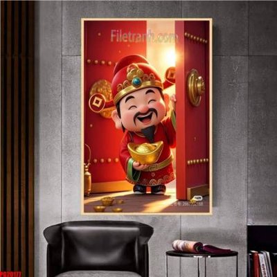 File gốc File tranh phật giáo 5D PG20177 (dành cho quảng cáo)