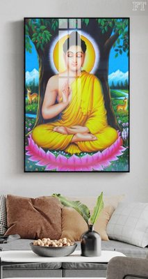 File gốc File tranh phật PG2018 (in lụa) cao cấp