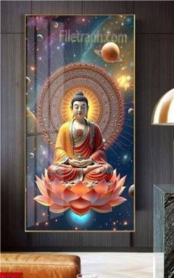 Tải file tranh File tranh phật giáo 5D PG20182 (ảnh gốc) ngay