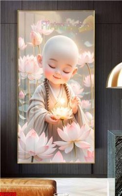 Tải file gốc File tranh phật giáo 5D PG20198 (in khổ lớn) quảng cáo