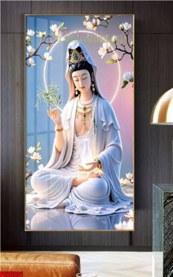 File ảnh File tranh phật giáo 5D PG20231 (gốc) in quảng cáo ngoài trời