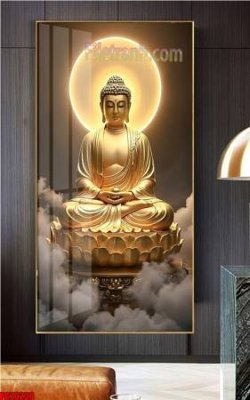 File ảnh gốc File tranh phật giáo 5D PG20238 không vỡ nét