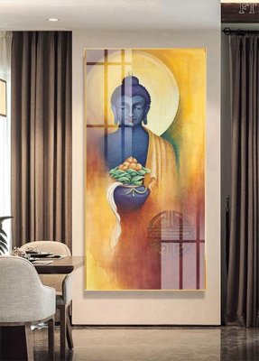 File in trần File tranh phật PG2024 (bản gốc) hoa văn