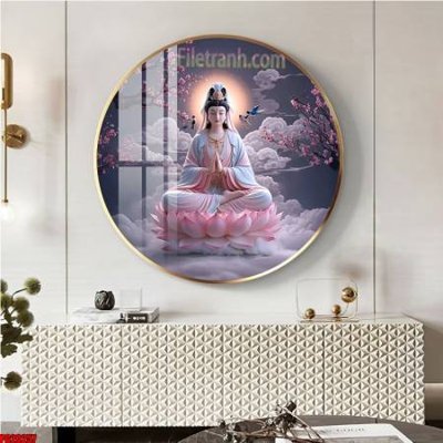 Tải file gốc File tranh tròn phật giáo 5D PG20257 (in tráng gương) siêu đẹpFile tranh gốc File tranh tròn phật giáo 5D PG20257 chất lượng cao