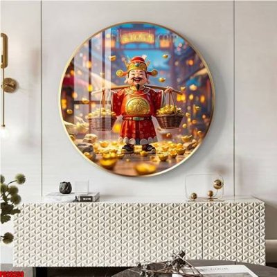 File gốc File tranh tròn phật giáo 5D PG20259 (thiết kế) cho in ấn