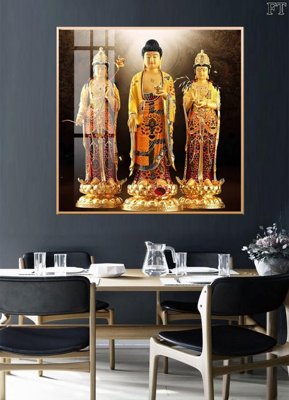 File tranh gốc File tranh phật PG2026 (bản quyền) Filetranh.com