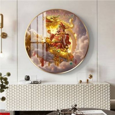 File gốc in ấn File tranh tròn phật giáo 5D PG20260 (sẵn sàng tải về)