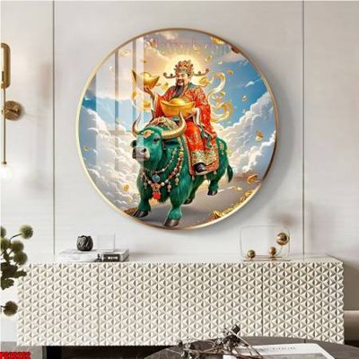 Tải về hình ảnh gốc File tranh tròn phật giáo 5D PG20262 sắc nét