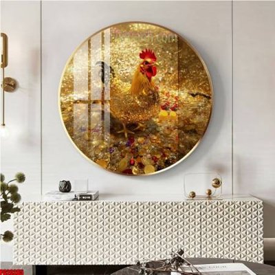 Chi tiết file tranh tráng gương File tranh tròn phật giáo 5D PG20285 (ảnh gốc)