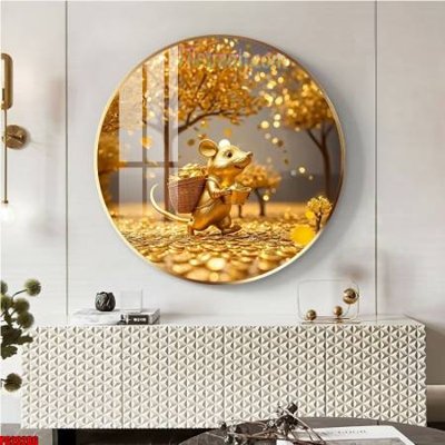 Download file File tranh tròn phật giáo 5D PG20286 (gốc) in mica ốp bếp