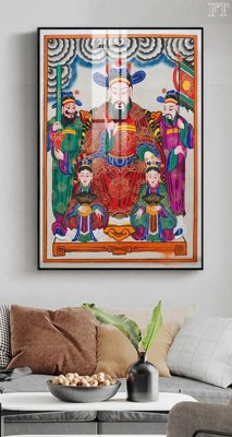 File gốc File tranh phật PG2029 (vector) cho in ấn