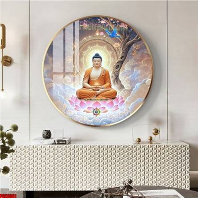 Download file gốc File tranh tròn phật giáo 5D PG20361 (dùng cho in ấn)