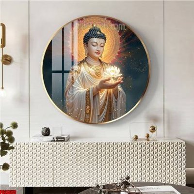 Tải file gốc File tranh tròn phật giáo 5D PG20379 (để in lụa)