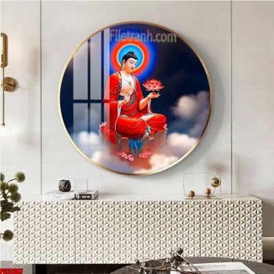 Tải file File tranh tròn phật giáo 5D PG20387 (gốc) chủ đề tâm linh