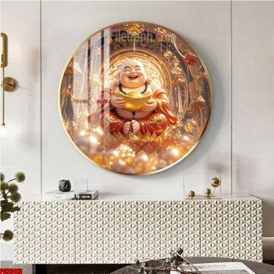 Download file gốc File tranh tròn phật giáo 5D PG20413 (in lụa) cao cấp