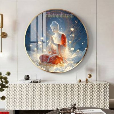 Tải file gốc File tranh tròn phật giáo 5D PG20421 (in khổ lớn) quảng cáo
