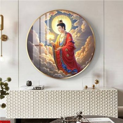 Mua file gốc File tranh tròn phật giáo 5D PG20424 (in ấn) tại Filetranh.com