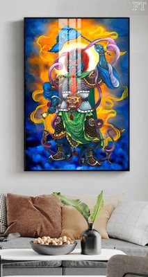 File PSD File tranh phật PG2055 (gốc) cho designer