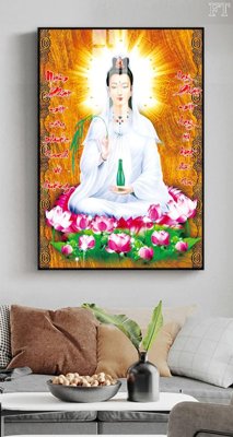 Hình ảnh file gốc in lụa File tranh phật PG2061